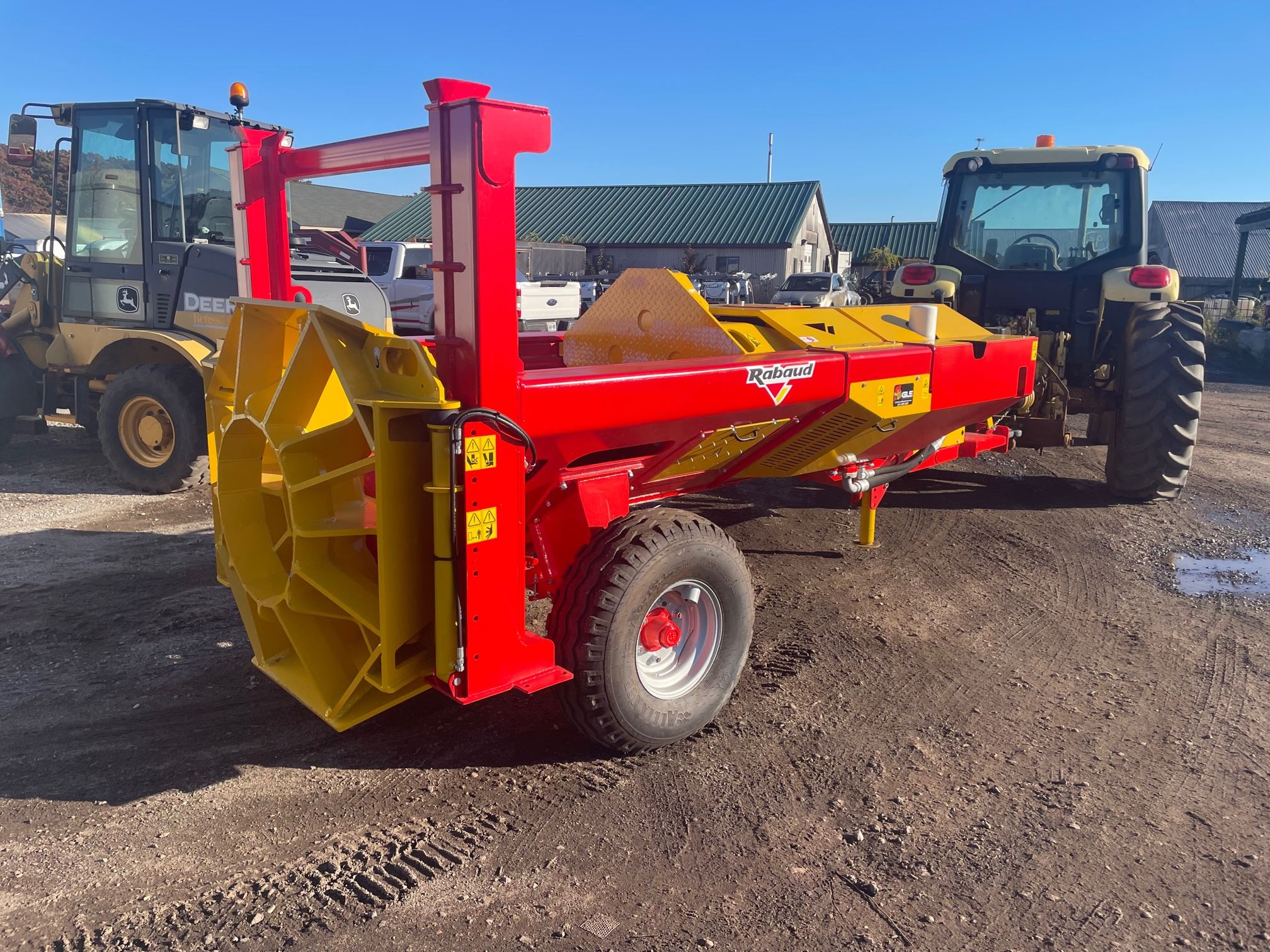 2023 Rabaud F80 Firewood Splitter For Sale