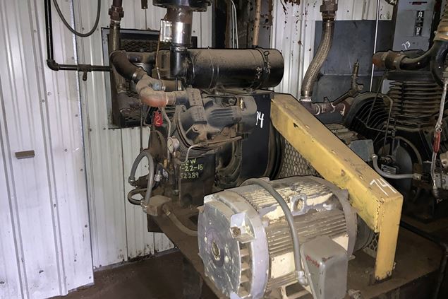 Ingersoll-Rand 3000 3 Cylinder 30hp Air Compressor