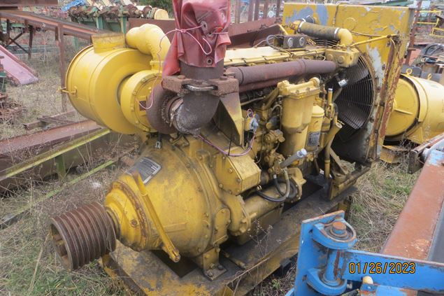 Caterpillar Diesel Power Unit-Engine