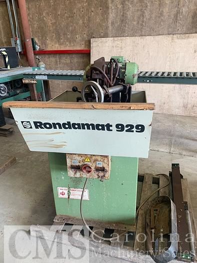 Weinig Rondomat 929 Profile Grinder Hogs and Wood Grinders For Sale