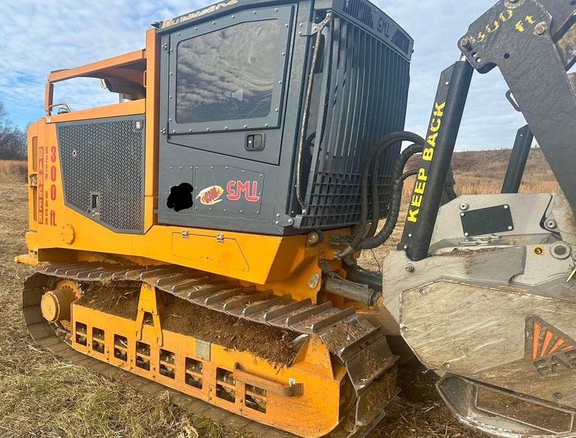 2023 CMI c300 Brush Cutter and Land Clearing For Sale