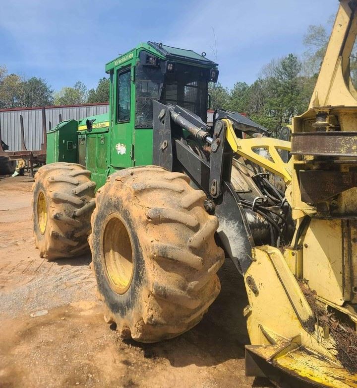 2010 John Deere 643K Wheel Feller Buncher For Sale