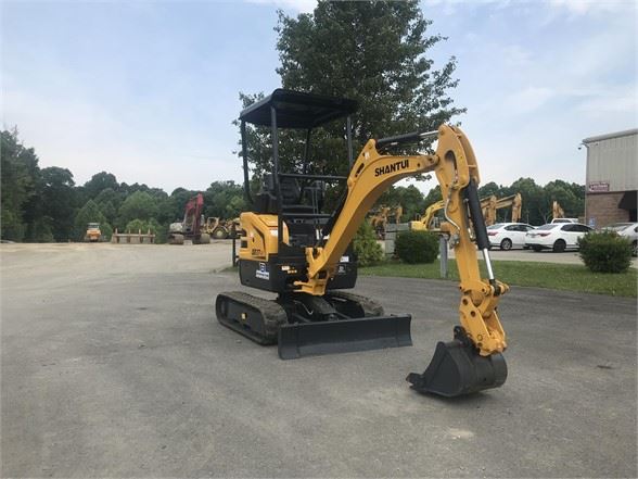 2021 Shantui SE17 Mini Excavator For Sale