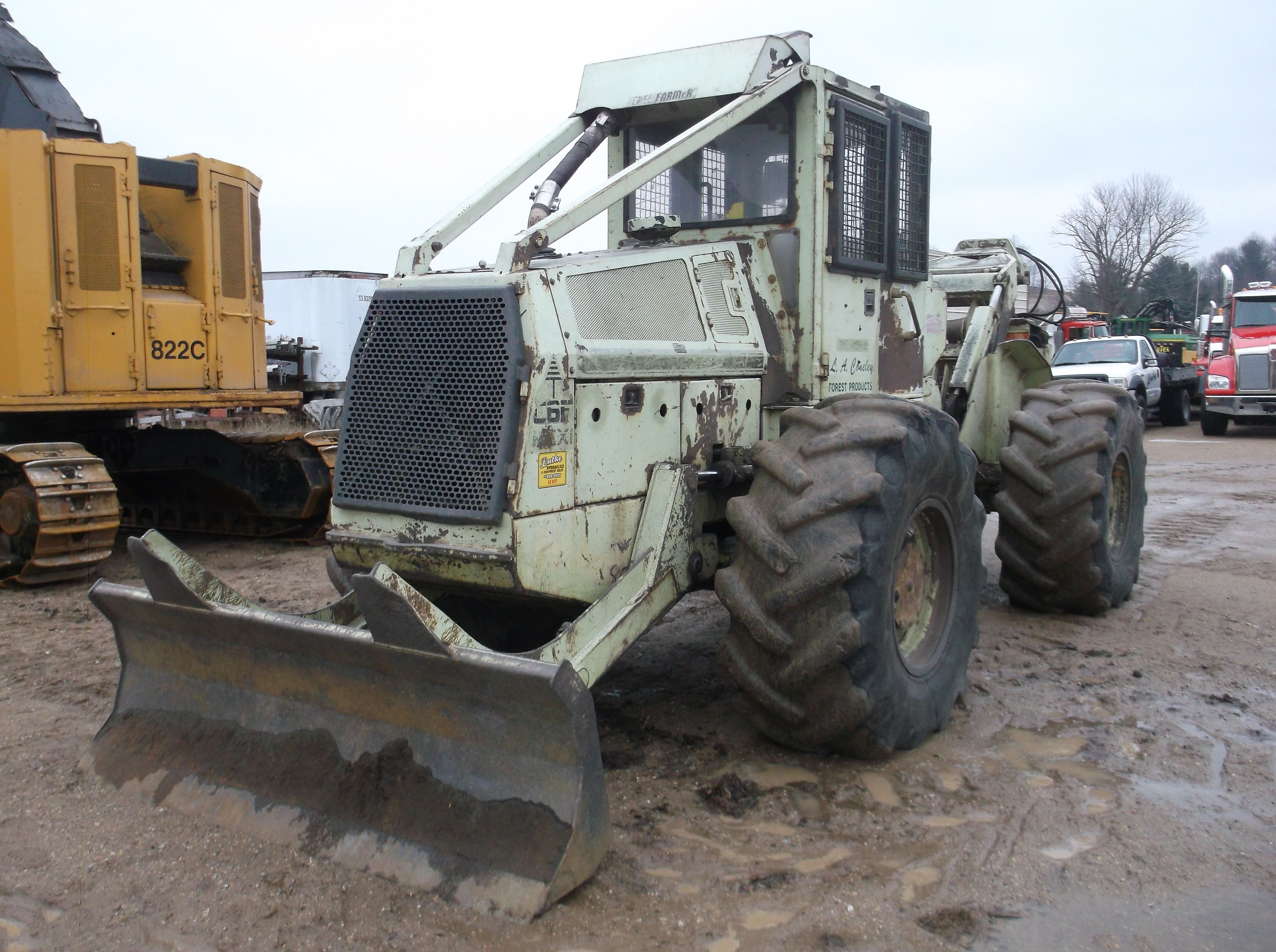 1994 Franklin C6 Skidder For Sale