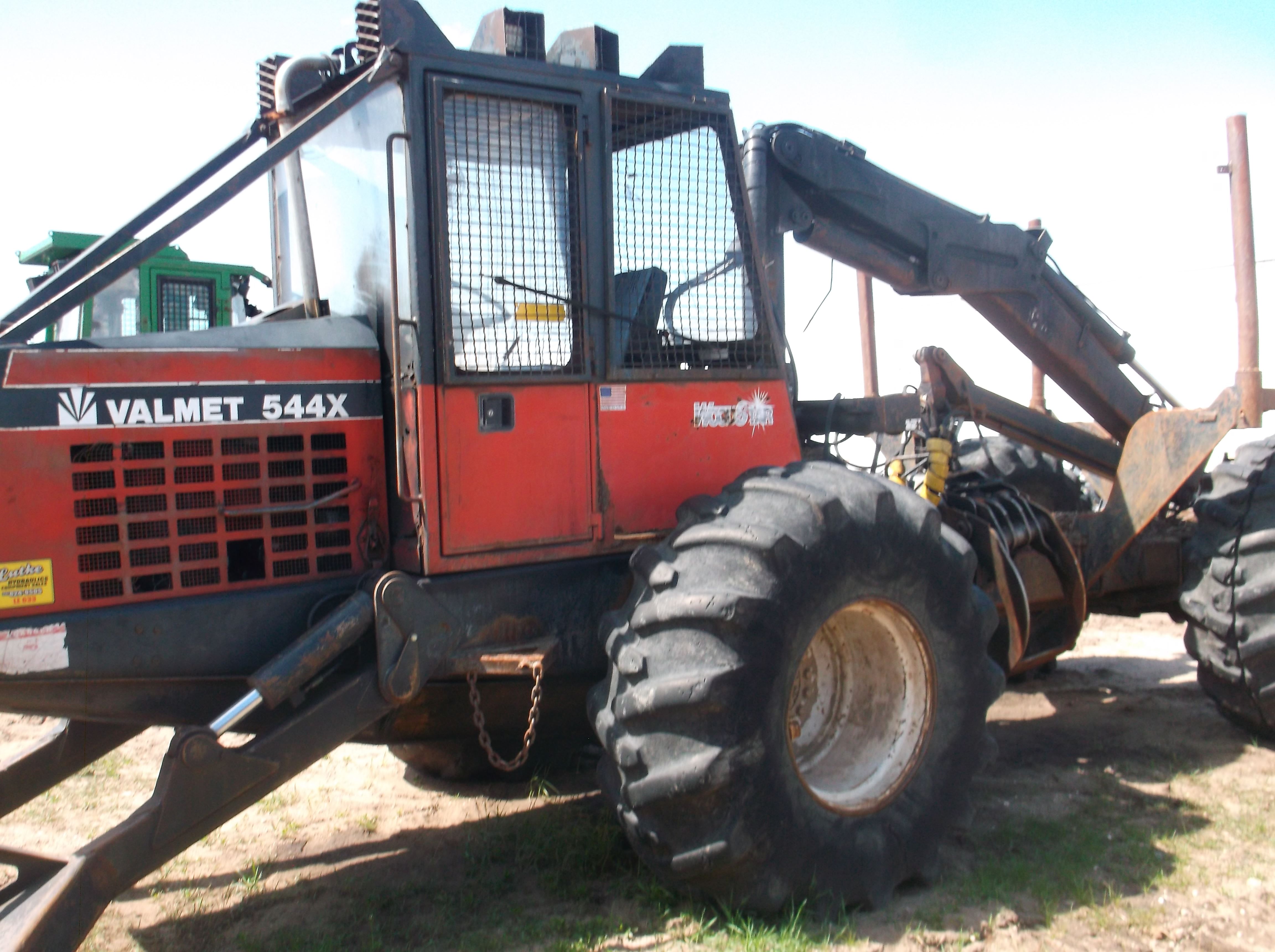 1997 Valmet 544X Forwarder For Sale