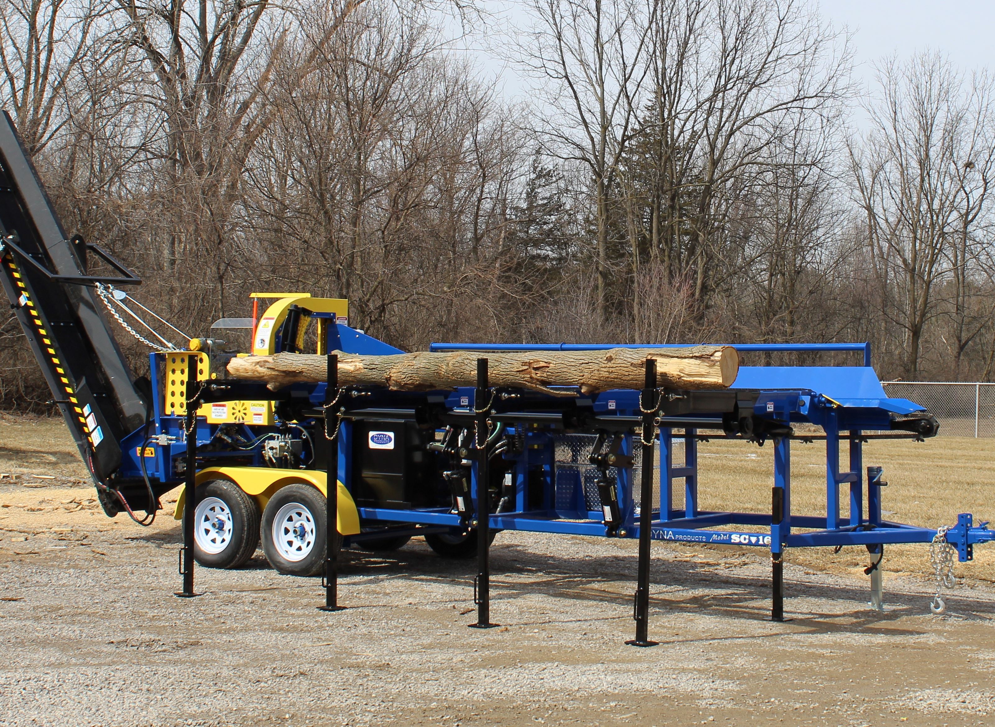 2019 DYNA SC-16 Firewood Processor For Sale