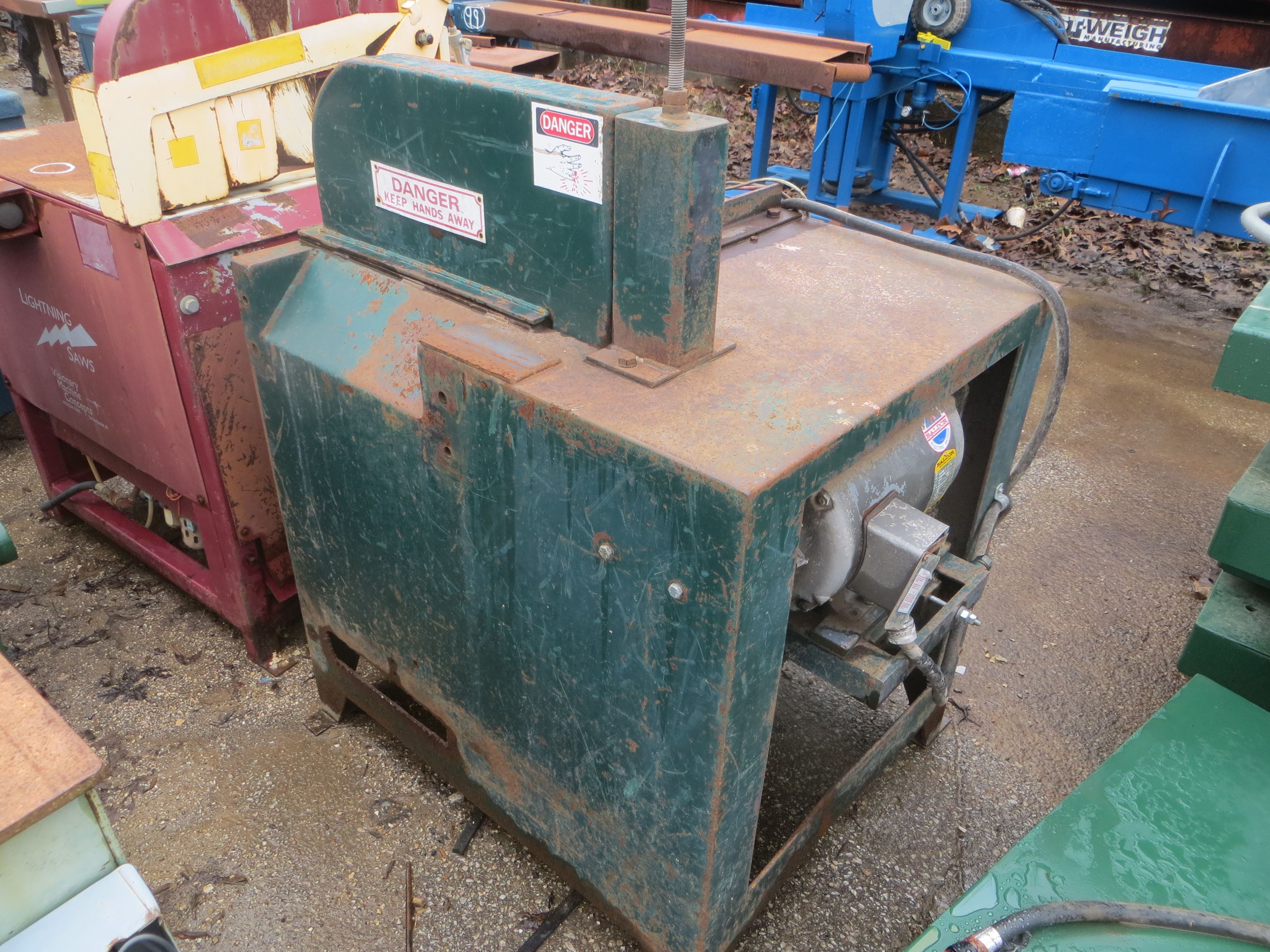 Unknown Up Cut Chop Saw For Sale