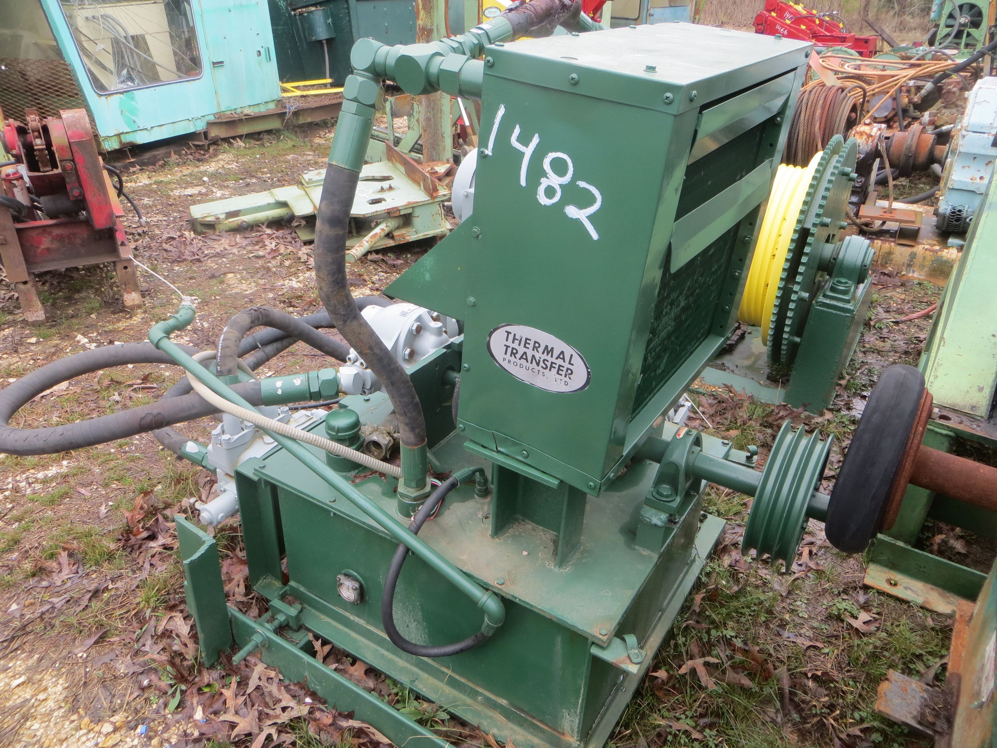 Unknown Hydraulic Carriage Drive (Sawmill) For Sale