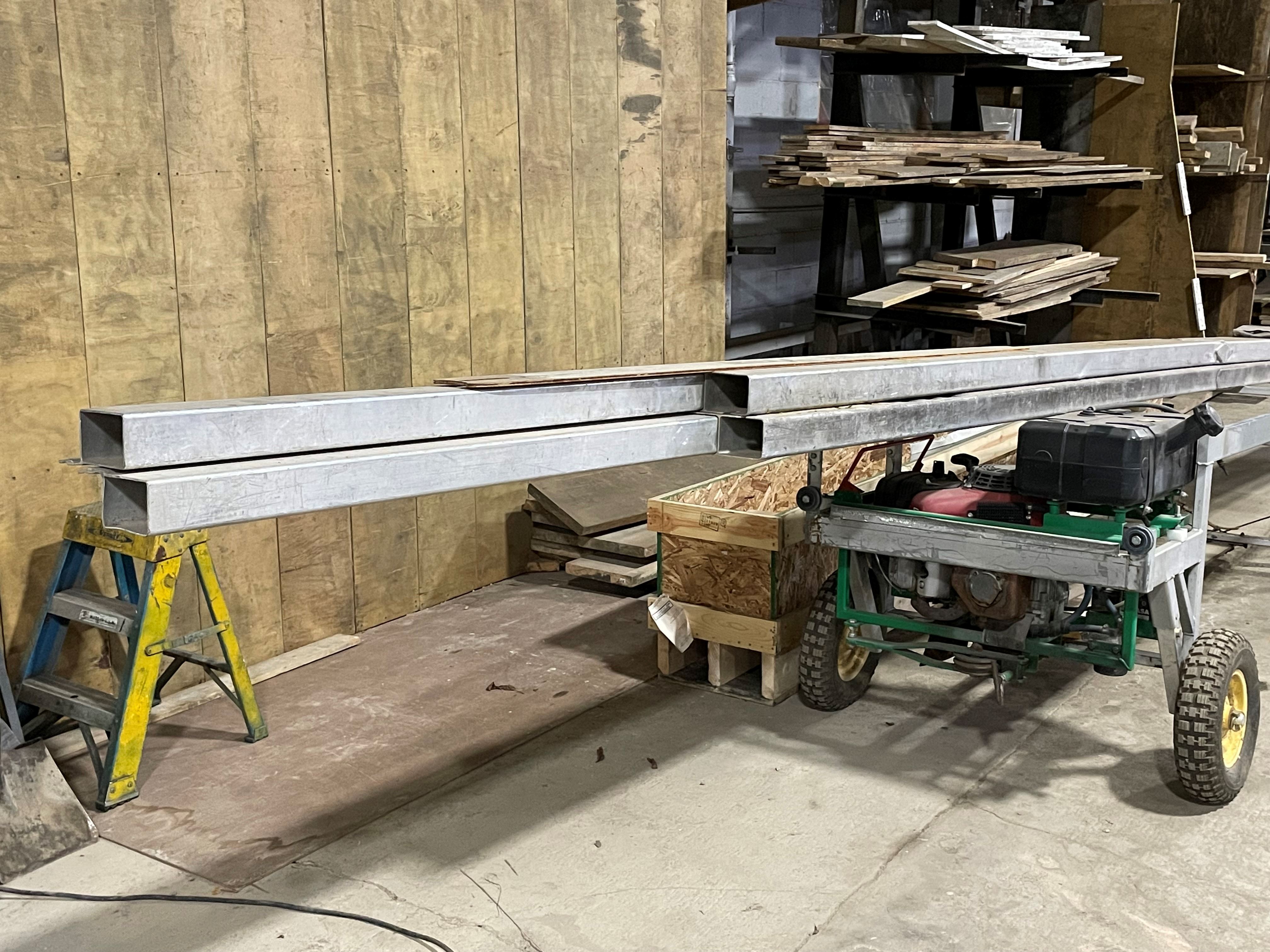 2018 Lucas Mill 6 ft Slabber Slab Saw For Sale