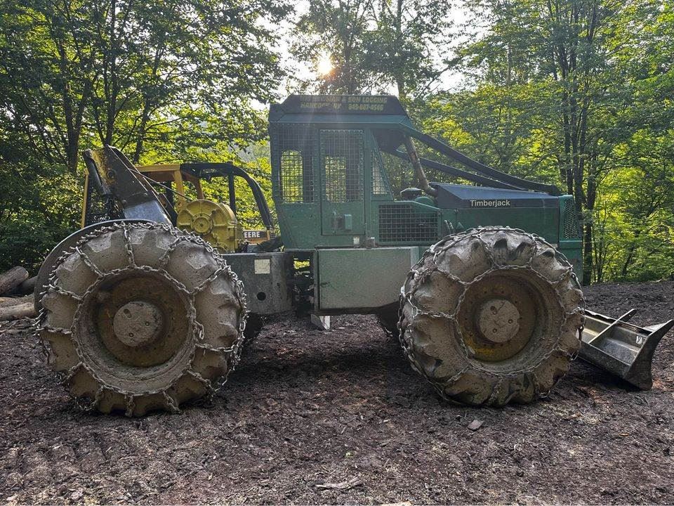 1998 Timberjack 240C Skidder For Sale