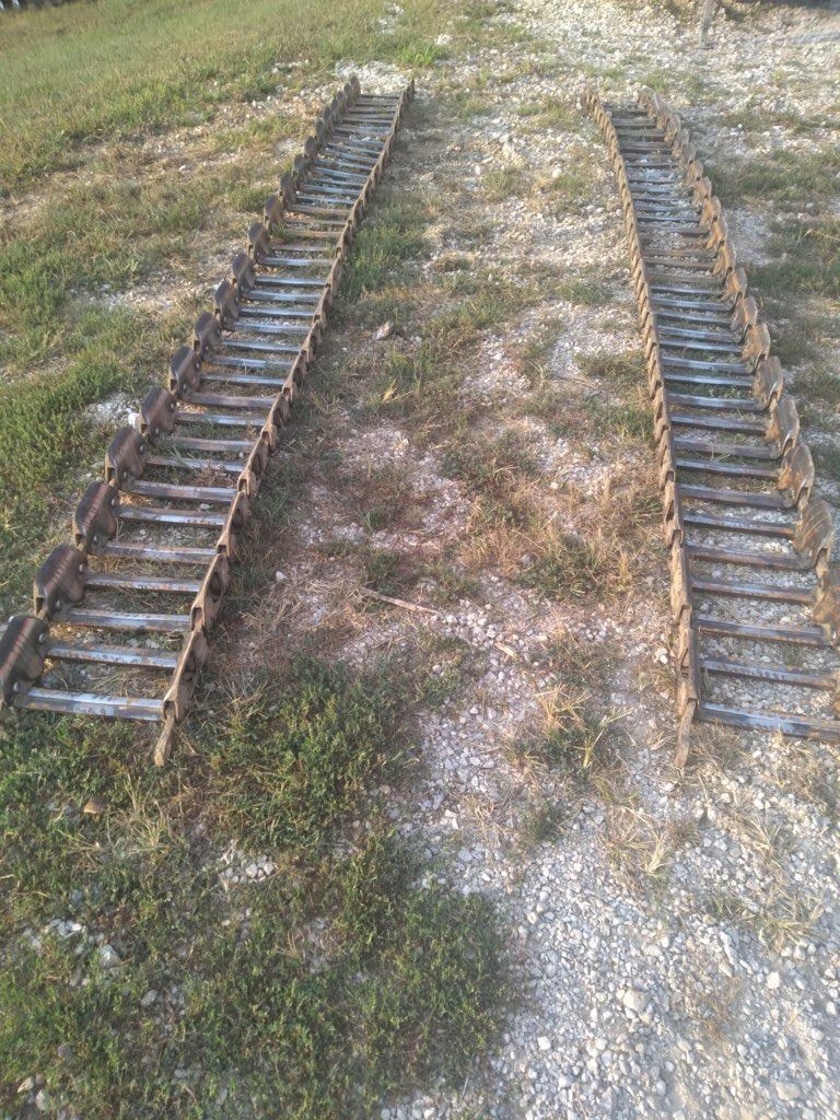 Grouser Skid-Steer-Tracks Tire Chains and Tracks For Sale