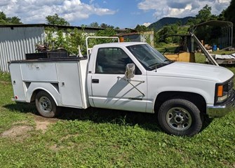 1996 Chevrolet 2500 Service Truck