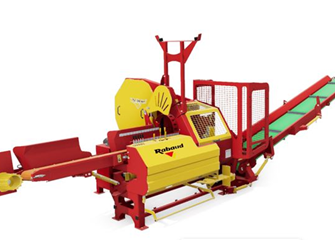 2023 Rabaud 410 Firewood Processor