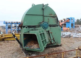 Precision Husky 96 Stationary Wood Chipper