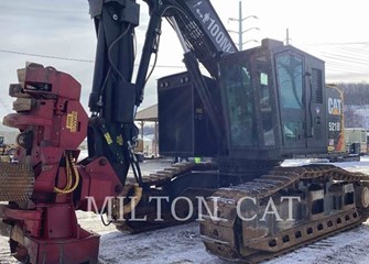 2018 Caterpillar 521B Track Feller Buncher