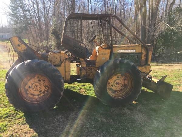 John Deere 440 Skidder For Sale