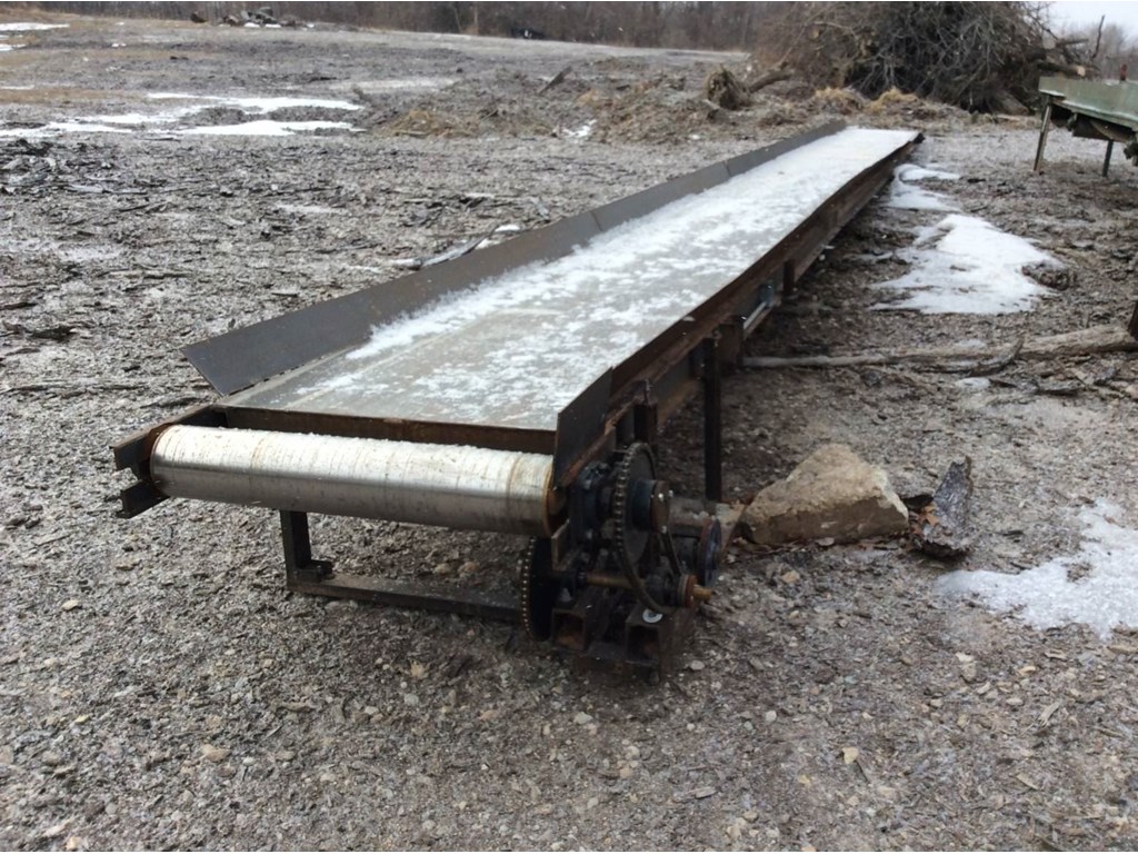 Unknown 47ft Conveyor Pan Conveyors Belt For Sale