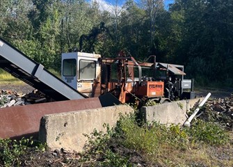 2005 Multitek 2025 Firewood Processor