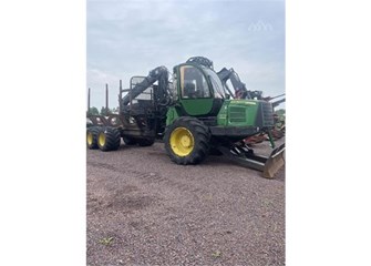 2015 John Deere 1010E Forwarder