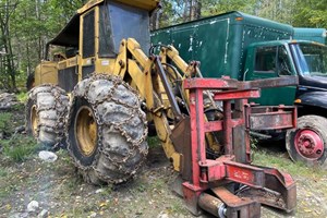 Hydro-Ax  Feller Buncher