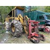 Hydro-Ax Wheel Feller Buncher