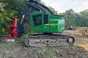 2021 John Deere 853M  Feller Buncher