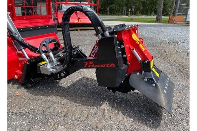 Swing Arm Skid Steer Stump Grinder by Blue Diamond