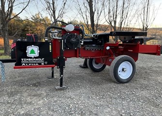 2024 Timberwolf Alpha 6 Firewood Splitter