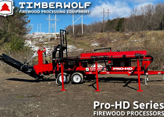 2024 Timberwolf Pro-HD Series Firewood Processor