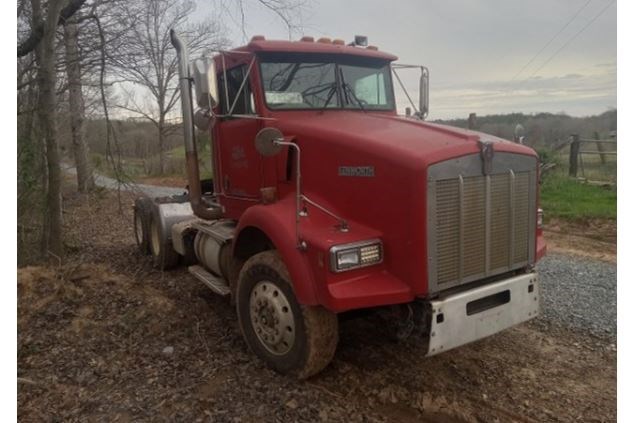 1990 Kenworth T800 SemiTractor Truck For Sale