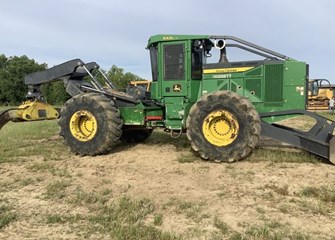 2020 John Deere 648LB Skidder