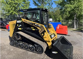 2022 ASV POSI-TRACK RT75 MAX Skidsteer