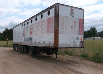 1990 Great Dane Chip Trailer