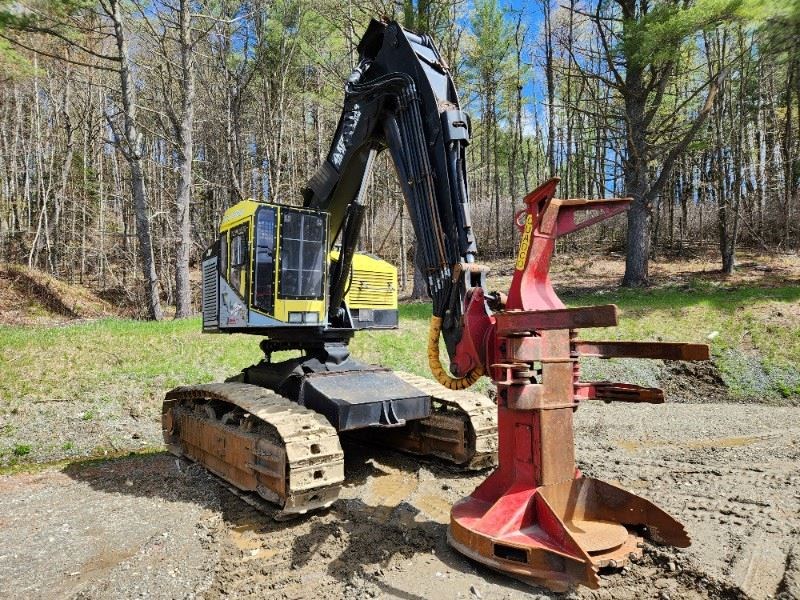 2008 TimberPro TL735B Track Feller Buncher For Sale