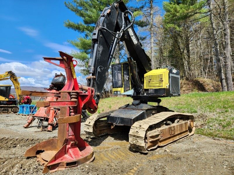 2008 TimberPro TL735B Track Feller Buncher For Sale