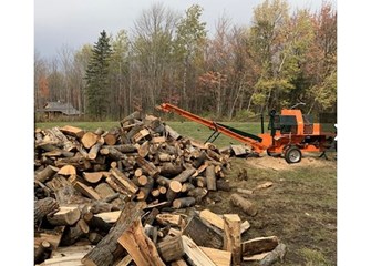 2023 North Forest T-29 Firewood Processor