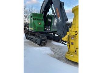 2015 John Deere 803M Track Feller Buncher