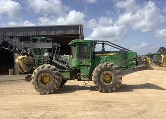 2019 John Deere 648LB Skidder