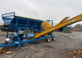 2024 Rex Trommel  Firewood Tumbler