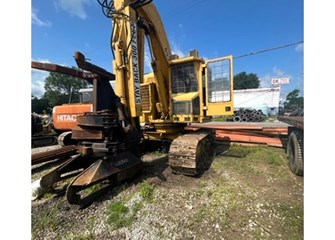 1995 John Deere 653E Track Feller Buncher