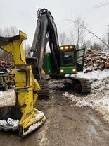 2008 John Deere 753J Track Feller Buncher