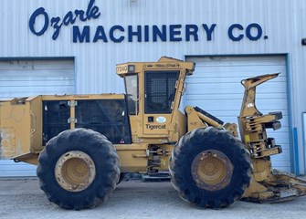 2019 Tigercat 724G Track Feller Buncher