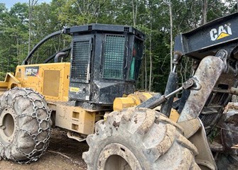 2018 Caterpillar 535D Skidder