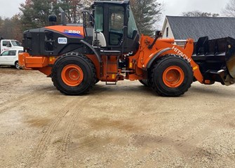 2021 Hitachi ZW250-6 Wheel Loader