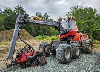 2007 Komatsu 941.1 Harvesters and Processors