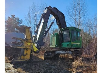 2012 John Deere 753J Track Feller Buncher