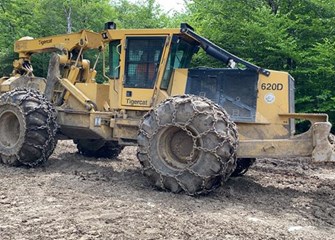 2012 Tigercat 620D Skidder