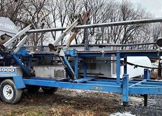 2015 Bells Machine 6000 Firewood Processor