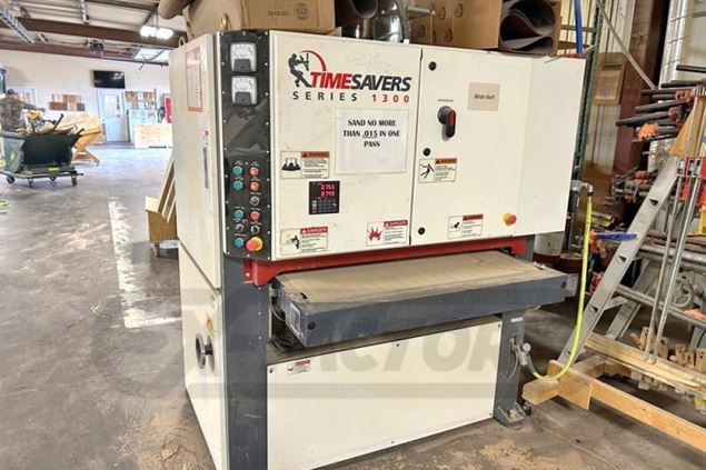 Timesaver sander clearance for sale