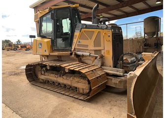 2018 John Deere 700K Dozer